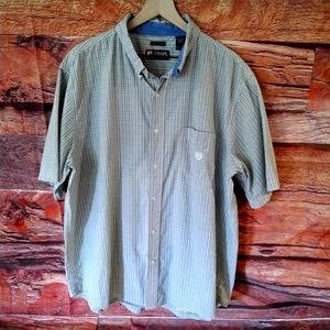 Chaps Button Down EUC